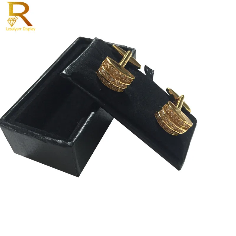 ขายส่ง20ชิ้น/ล็อตขายร้อน Cuffl - Cufflink Box Set บทวิจารณ์และราคา