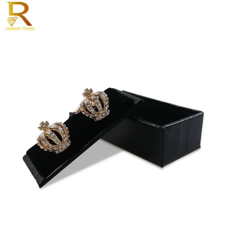 ขายส่ง20ชิ้น/ล็อตขายร้อน Cuffl - Cufflink Box Set บทวิจารณ์และราคา
