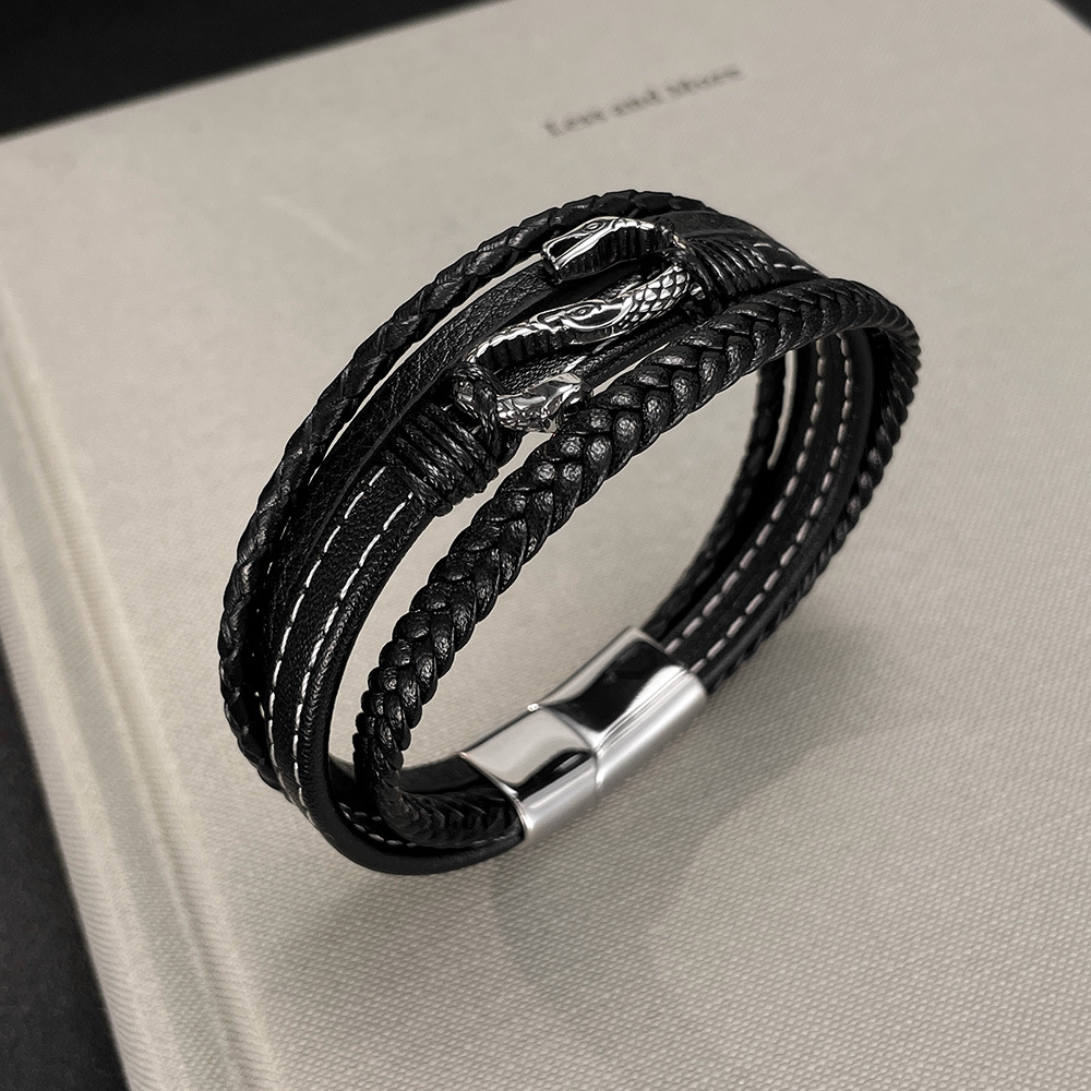 สแตนเลส Creative Snake Accesso - Men Accessories Pk บทวิจารณ์และราคา