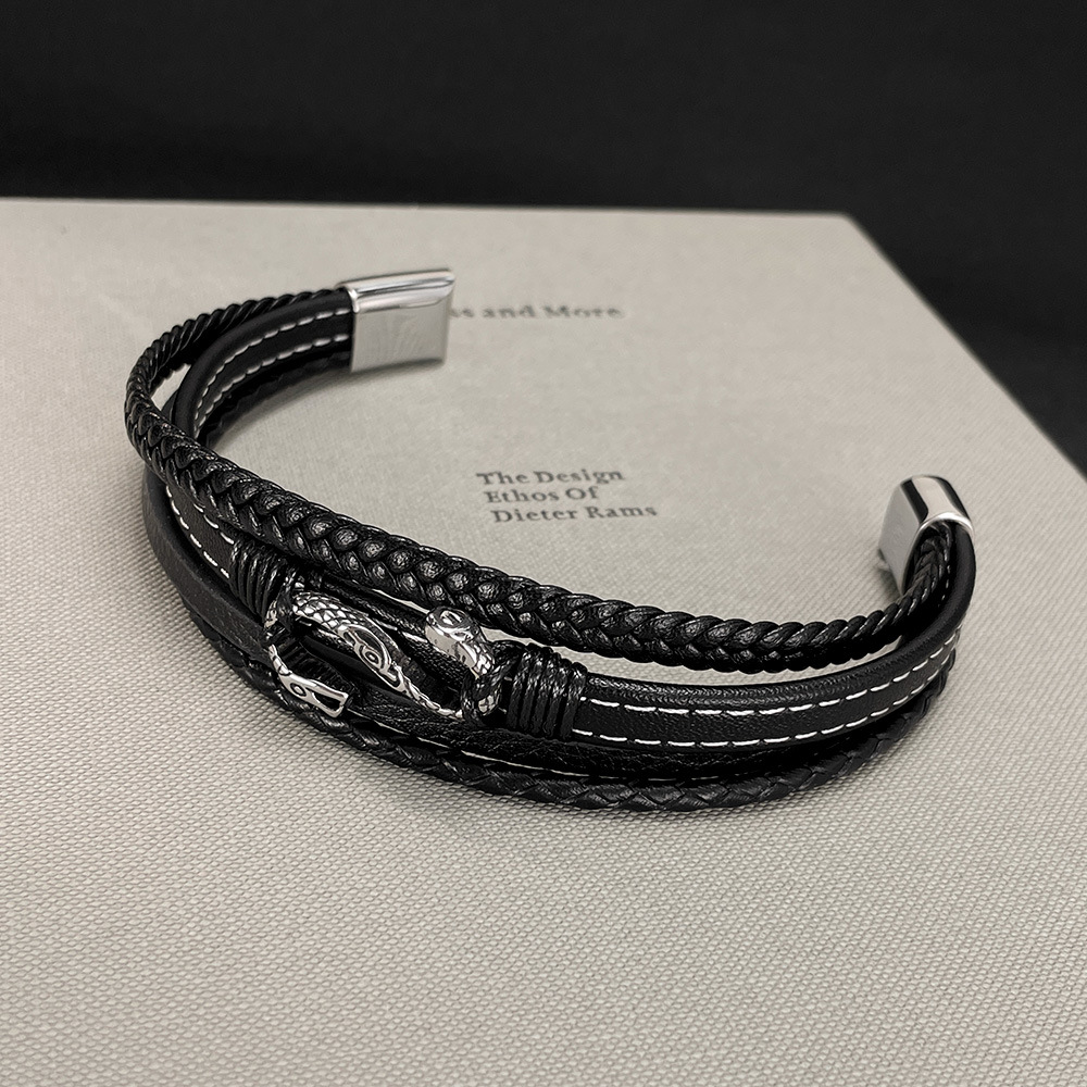 สแตนเลส Creative Snake Accesso - Men Accessories Pk บทวิจารณ์และราคา