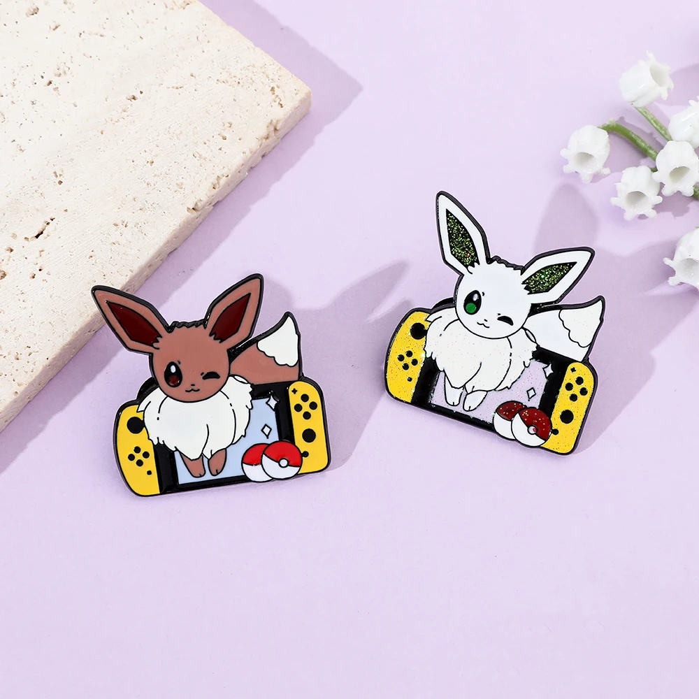 เข็มกลัดการ์ตูนอนิเมะเอลฟ์ 2 ช - Lapel Pin Enamel บทวิจารณ์และราคา