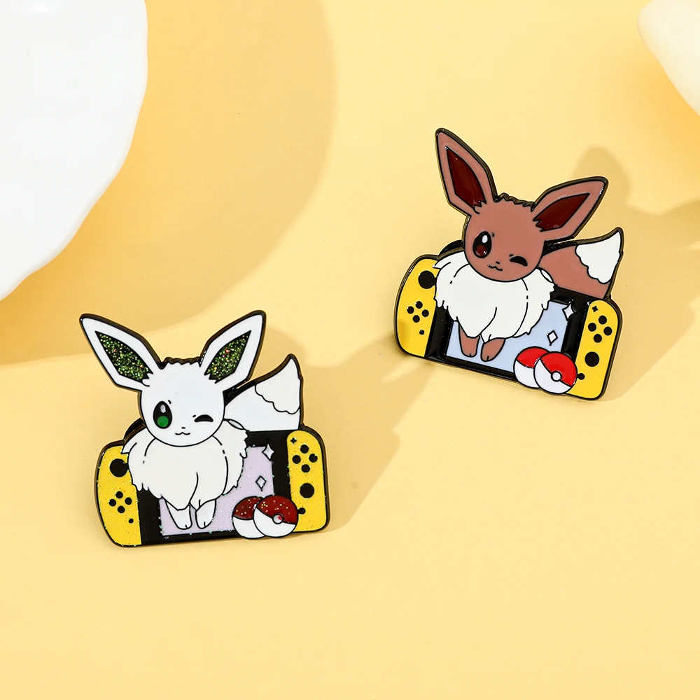 เข็มกลัดการ์ตูนอนิเมะเอลฟ์ 2 ช - Lapel Pin Enamel บทวิจารณ์และราคา