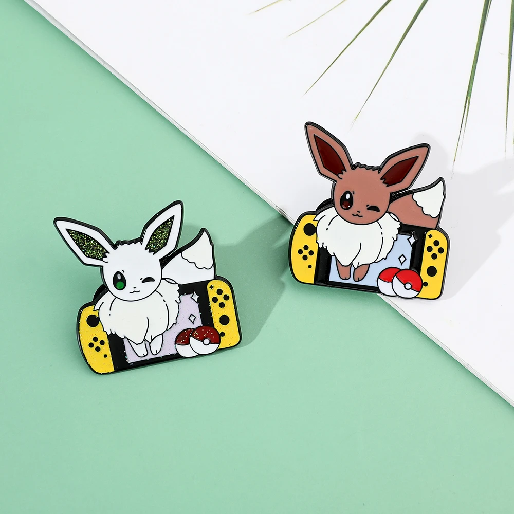 เข็มกลัดการ์ตูนอนิเมะเอลฟ์ 2 ช - Lapel Pin Enamel บทวิจารณ์และราคา