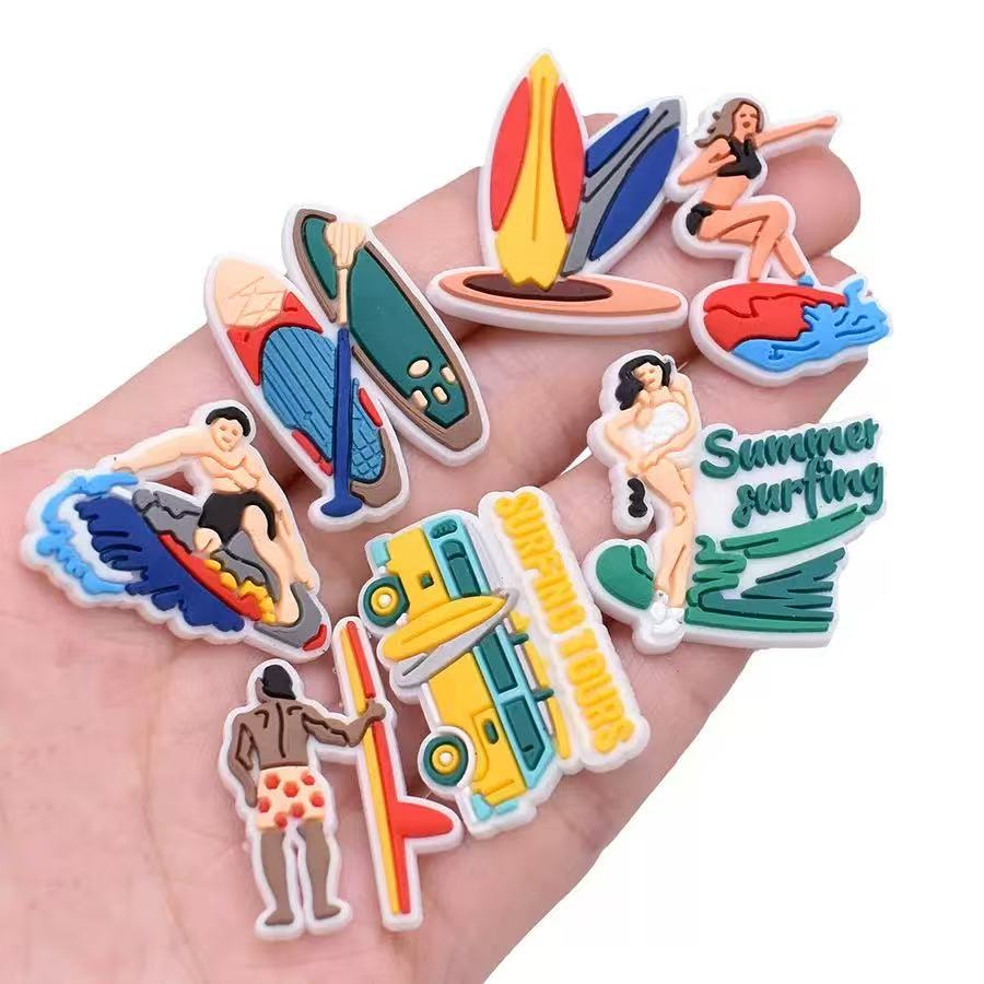 7-100 ชิ้น ชาร์มตกแต่งรองเท้าซ - Men'S Accessories Philippines บทวิจารณ์และราคา