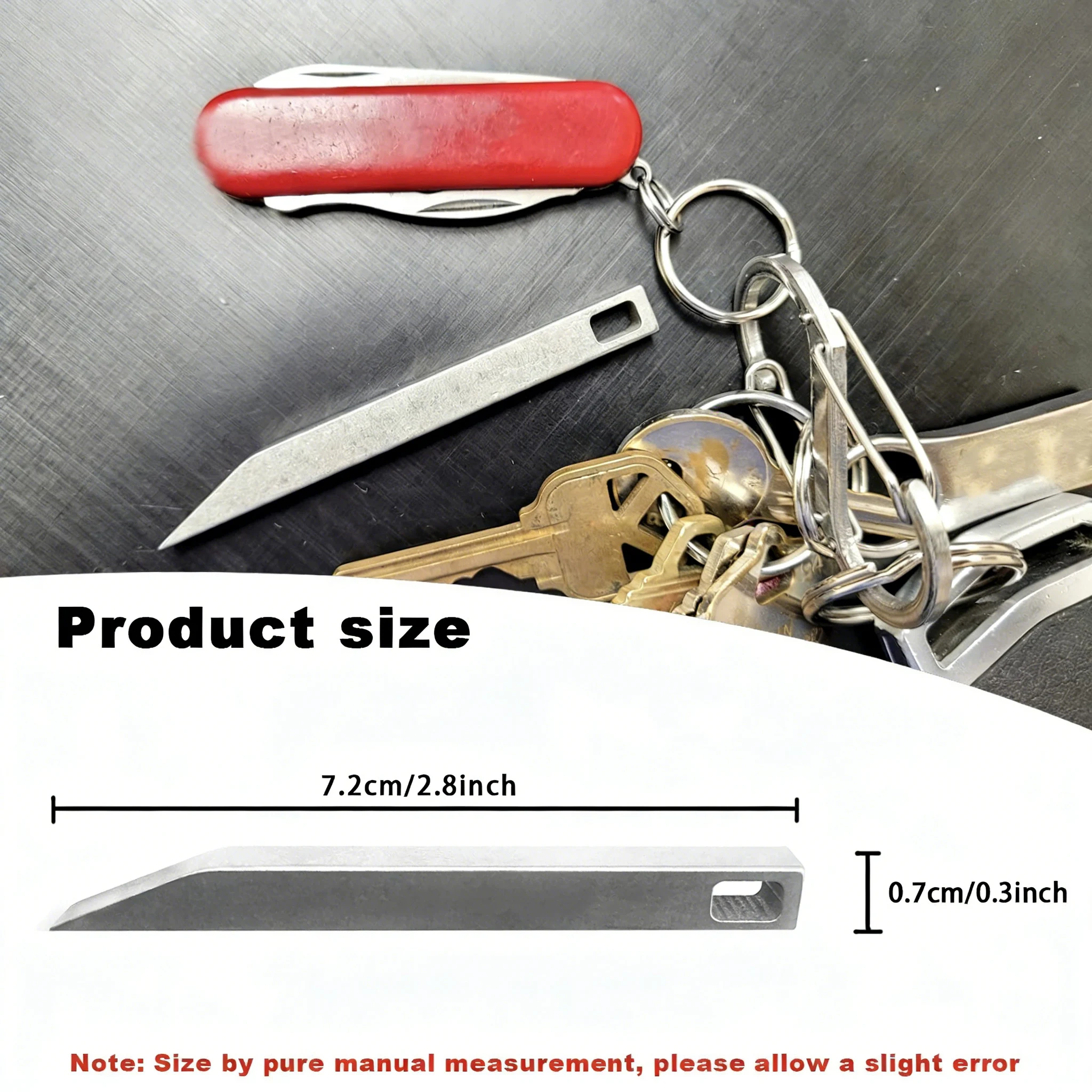 เหล็กงัดอเนกประสงค์แบบพกพาสำหร - Keychain Multi Tool บทวิจารณ์และราคา