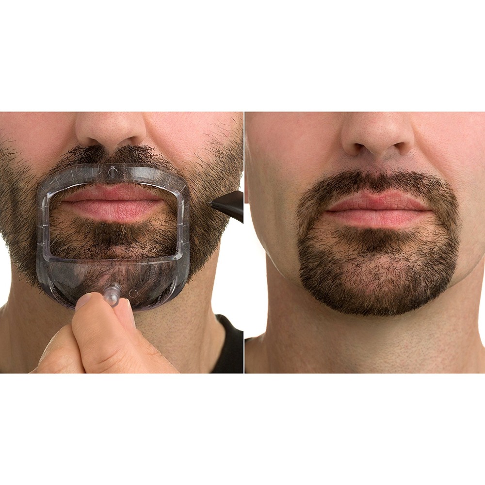 5ชิ้น/เซ็ตBeardจัดแต่งทรงผมเคร - Men Accessories Combo Gift บทวิจารณ์และราคา