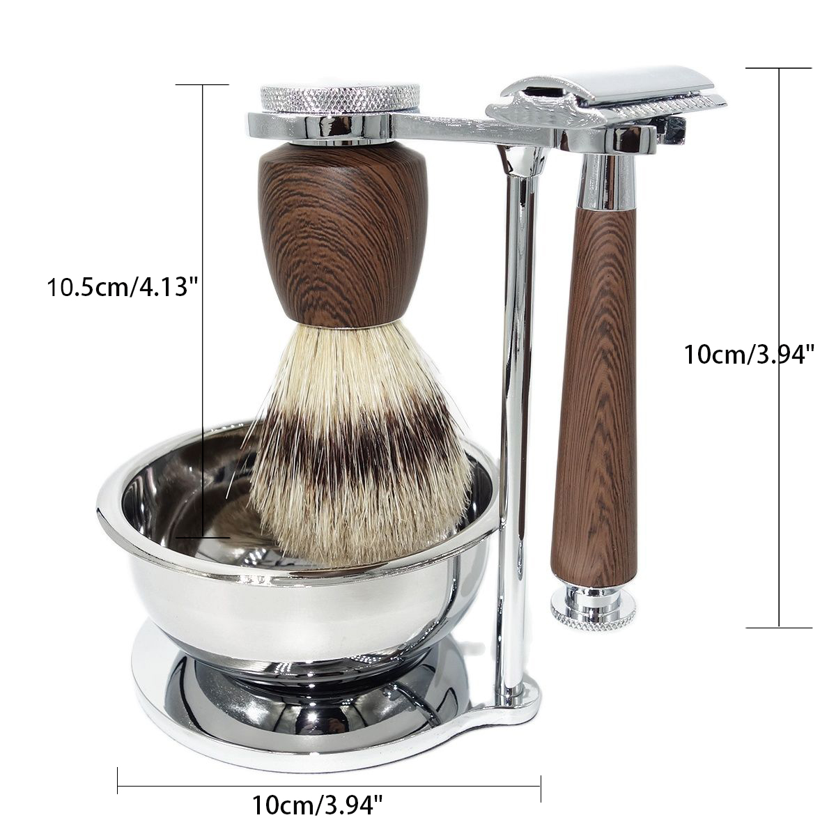 iRAZOR ชุดอุปกรณ์โกนหนวดสำหรับ - Men Accessories Combo Gift บทวิจารณ์และราคา