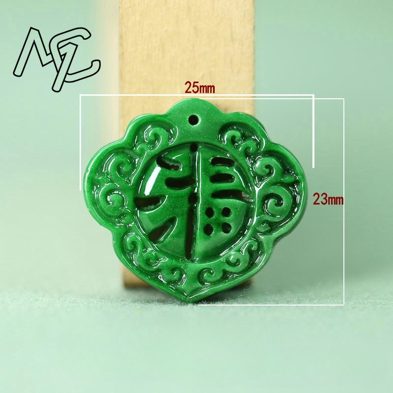 2 ชิ้น DIY หยกเขียวธรรมชาติแบบ - Men'S Mens Accessories บทวิจารณ์และราคา