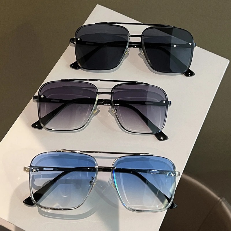 แว่นตากันแดดทรงสี่เหลี่ยมผู้ชา - Men'S Accessories Glasses บทวิจารณ์และราคา