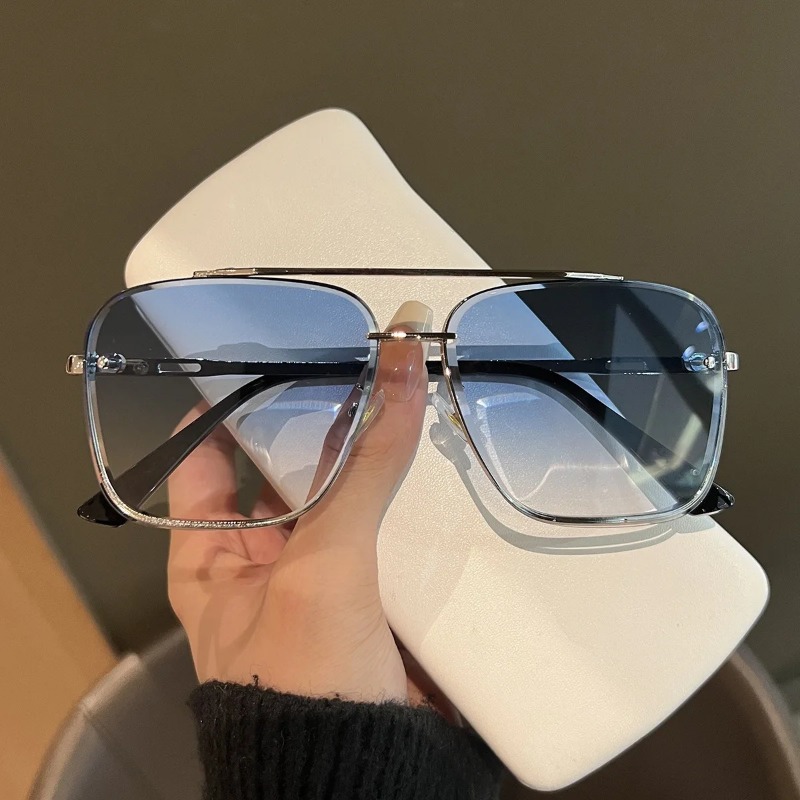 แว่นตากันแดดทรงสี่เหลี่ยมผู้ชา - Men'S Accessories Glasses บทวิจารณ์และราคา