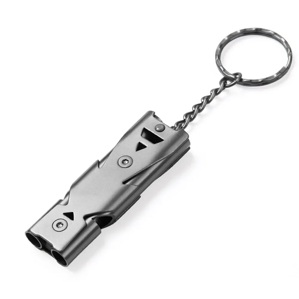 พวงกุญแจนกหวีดฉุกเฉินเสียงดังพ - Keychain Multi Tool บทวิจารณ์และราคา