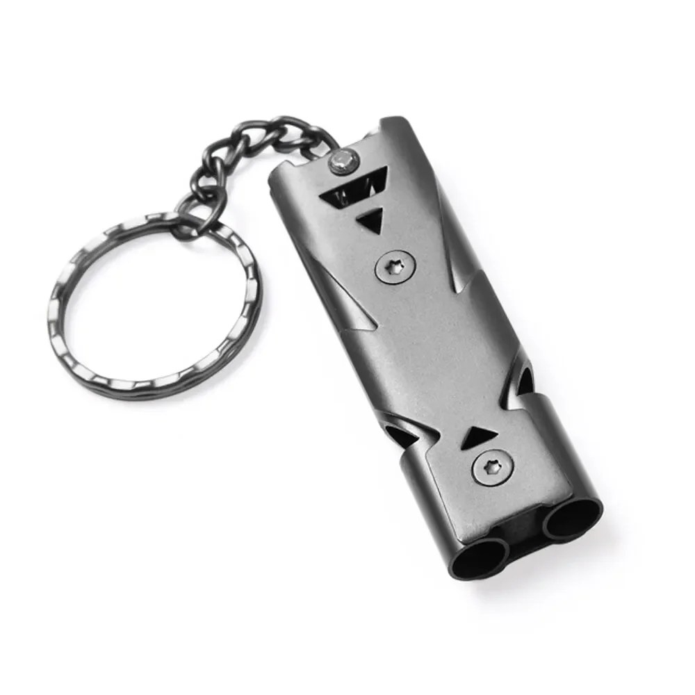 พวงกุญแจนกหวีดฉุกเฉินเสียงดังพ - Keychain Multi Tool บทวิจารณ์และราคา