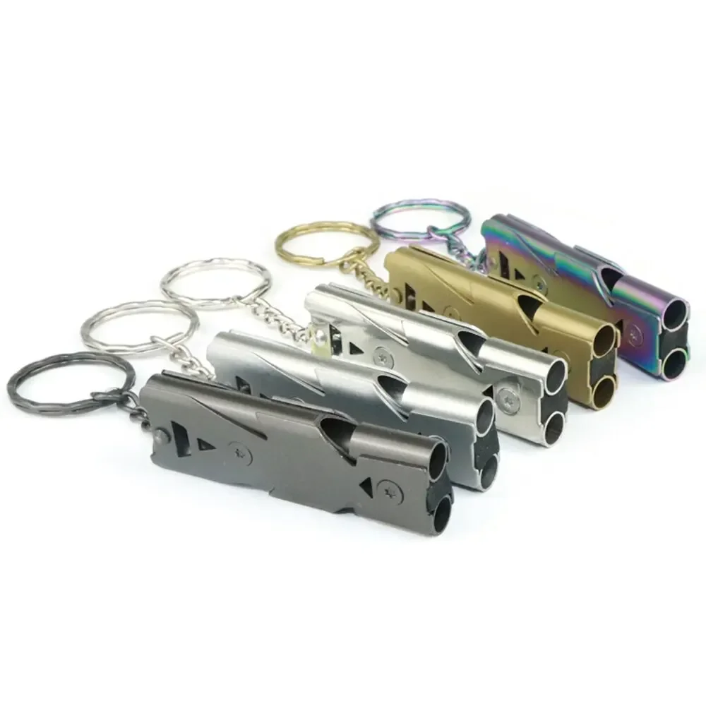 พวงกุญแจนกหวีดฉุกเฉินเสียงดังพ - Keychain Multi Tool บทวิจารณ์และราคา