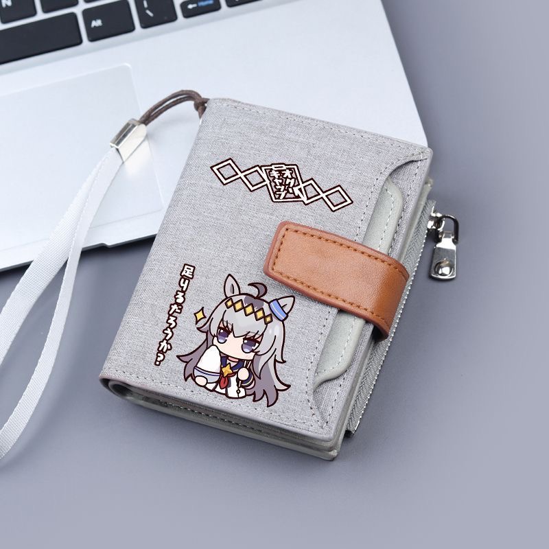 กระเป๋าสตางค์คอสเพลย์อนิเมะญี่ - Men Accessories Korea บทวิจารณ์และราคา