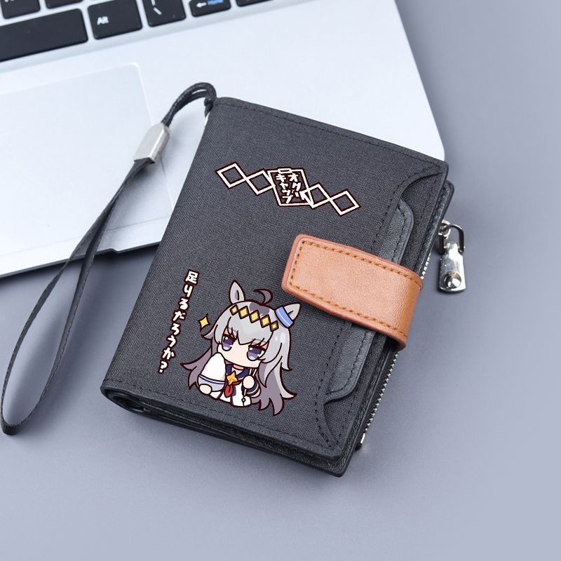 กระเป๋าสตางค์คอสเพลย์อนิเมะญี่ - Men Accessories Korea บทวิจารณ์และราคา
