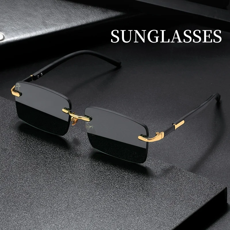 แฟชั่นแว่นตากันแดดทรงสี่เหลี่ย - Men'S Accessories Glasses บทวิจารณ์และราคา