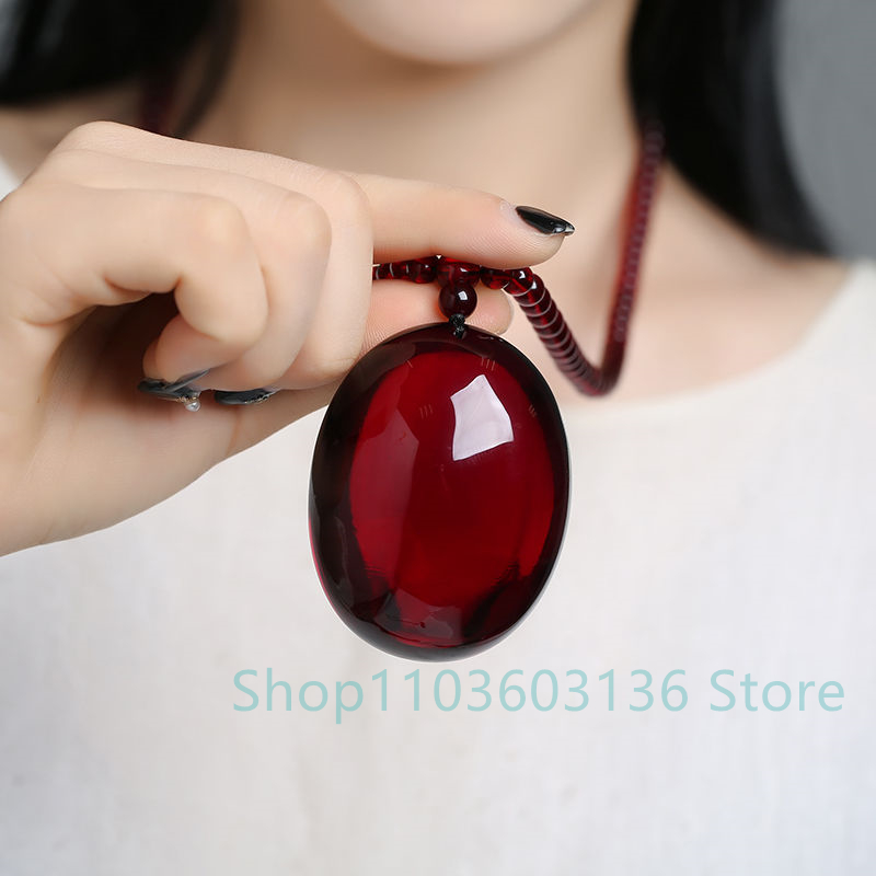 สร้อยคอจี้ขี้ผึ้งสีเหลืองอำพัน - Men'S Accessories Drop Shipping บทวิจารณ์และราคา