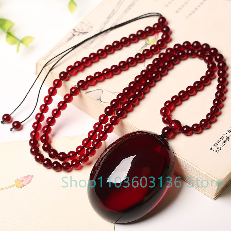 สร้อยคอจี้ขี้ผึ้งสีเหลืองอำพัน - Men'S Accessories Drop Shipping บทวิจารณ์และราคา