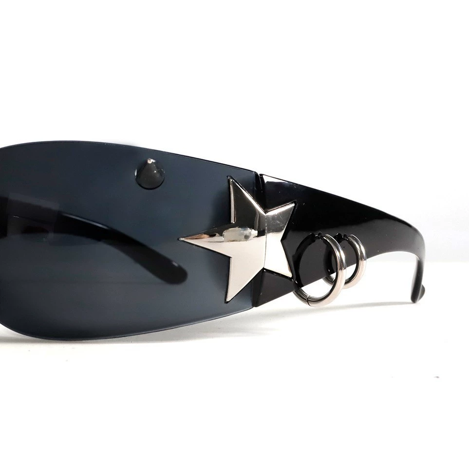 แว่นตาทรงเหลี่ยมสไตล์ร็อคพังก์ - Men'S Accessories Glasses บทวิจารณ์และราคา