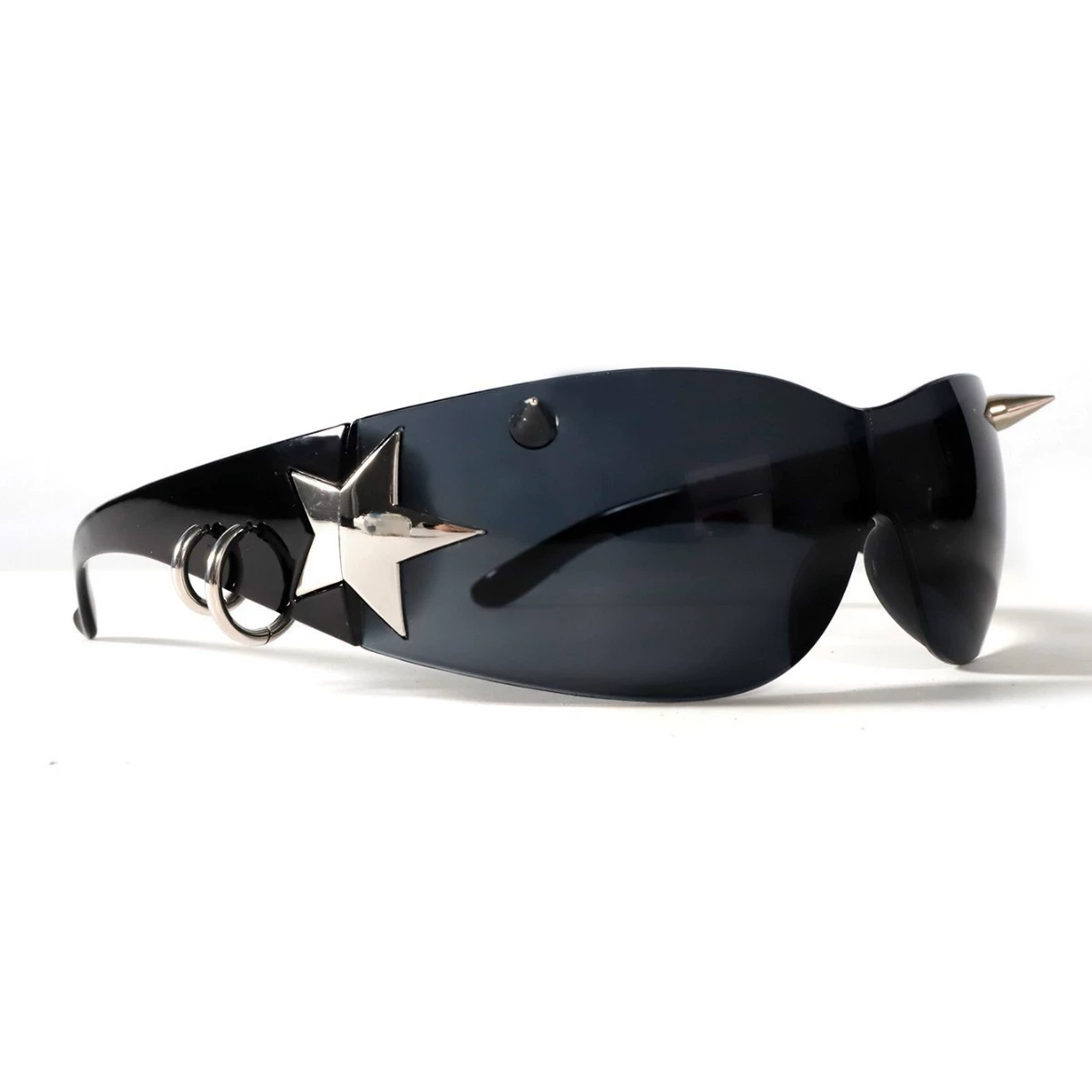 แว่นตาทรงเหลี่ยมสไตล์ร็อคพังก์ - Men'S Accessories Glasses บทวิจารณ์และราคา