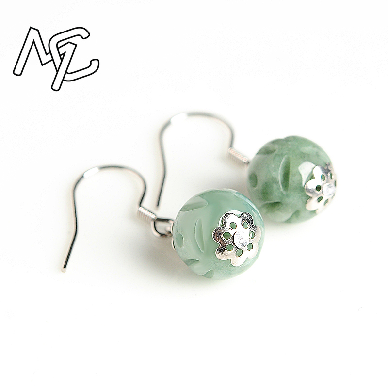 หยกธรรมชาติทรงกลวงสำหรับทำต่าง - Men'S Accessories Drop Shipping บทวิจารณ์และราคา