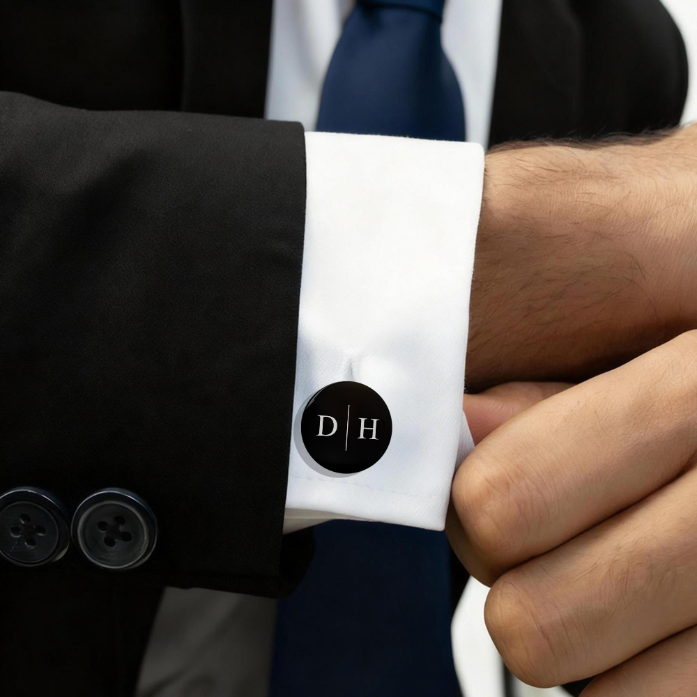 กระดุมข้อมือแต่งงานแบบส่วนตัวส - Cufflink Box Set บทวิจารณ์และราคา