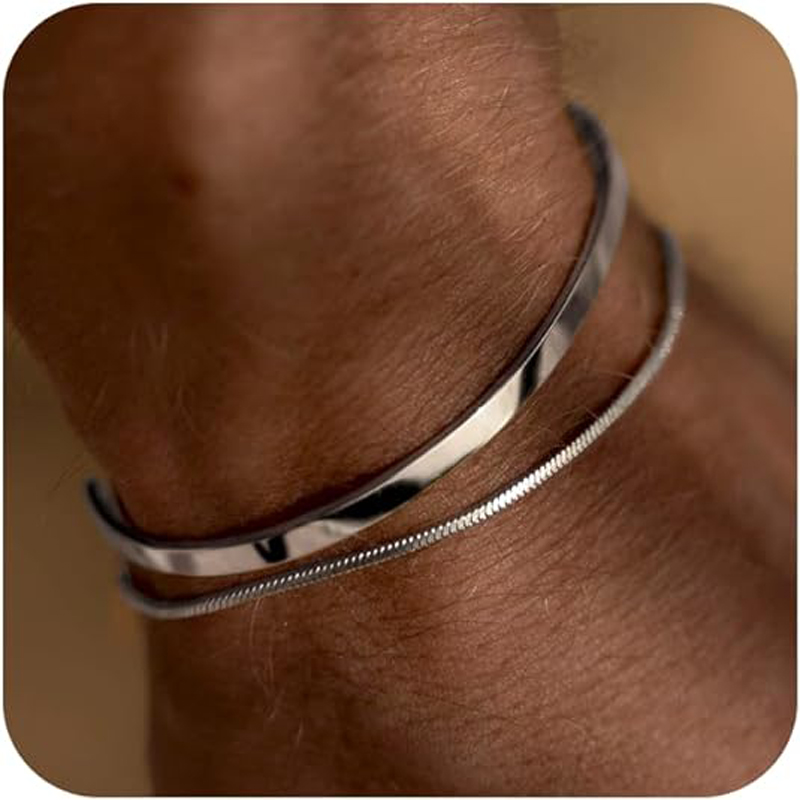 STACKABLE สร้อยข้อมือสําหรับชา - Cufflink Box Set บทวิจารณ์และราคา