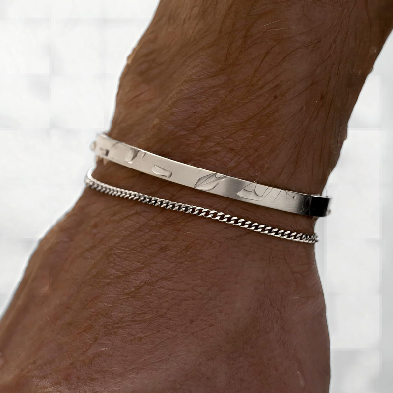 STACKABLE สร้อยข้อมือสําหรับชา - Cufflink Box Set บทวิจารณ์และราคา