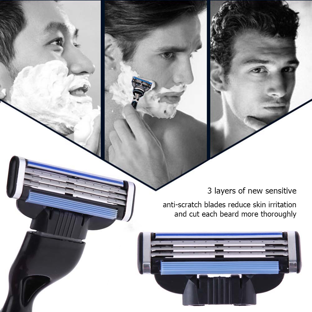 8-40 ชิ้นหัวโกนสําหรับ Gillett - Men Accessories Combo Gift บทวิจารณ์และราคา