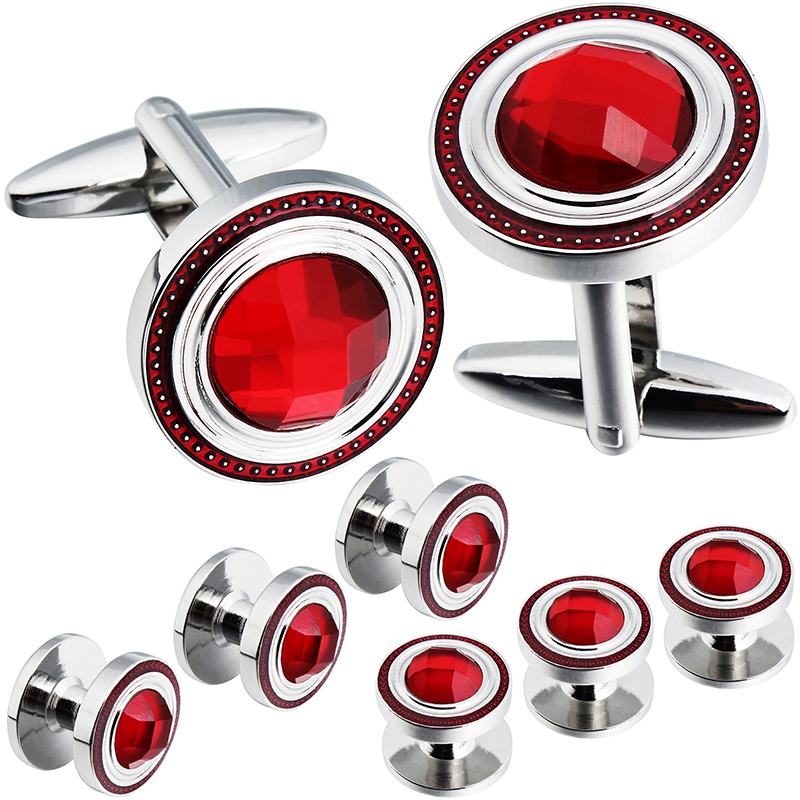 HAWSON กระดุมข้อมือคริสตัลและก - Cufflink Box Set บทวิจารณ์และราคา