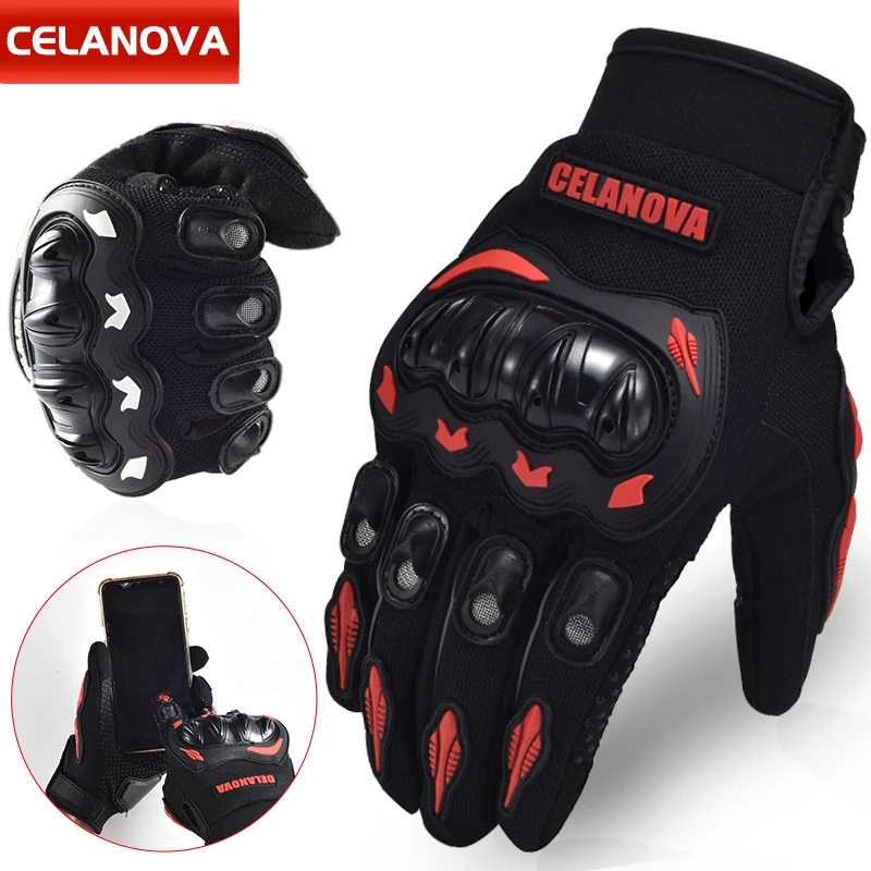 ถุงมือมอเตอร์ไซค์แบบหนาสำหรับผ - Men'S Mens Accessories บทวิจารณ์และราคา