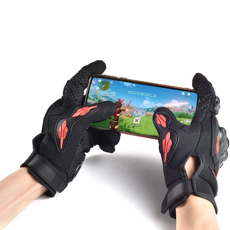 ถุงมือมอเตอร์ไซค์แบบหนาสำหรับผ - Men'S Mens Accessories บทวิจารณ์และราคา