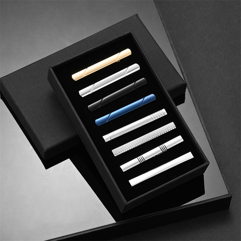 7/8/10 PCS Tie คลิปชุดของขวัญก - Cufflink Box Set บทวิจารณ์และราคา