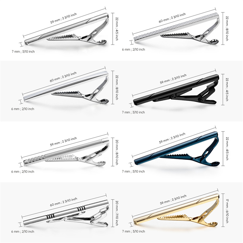 7/8/10 PCS Tie คลิปชุดของขวัญก - Cufflink Box Set บทวิจารณ์และราคา