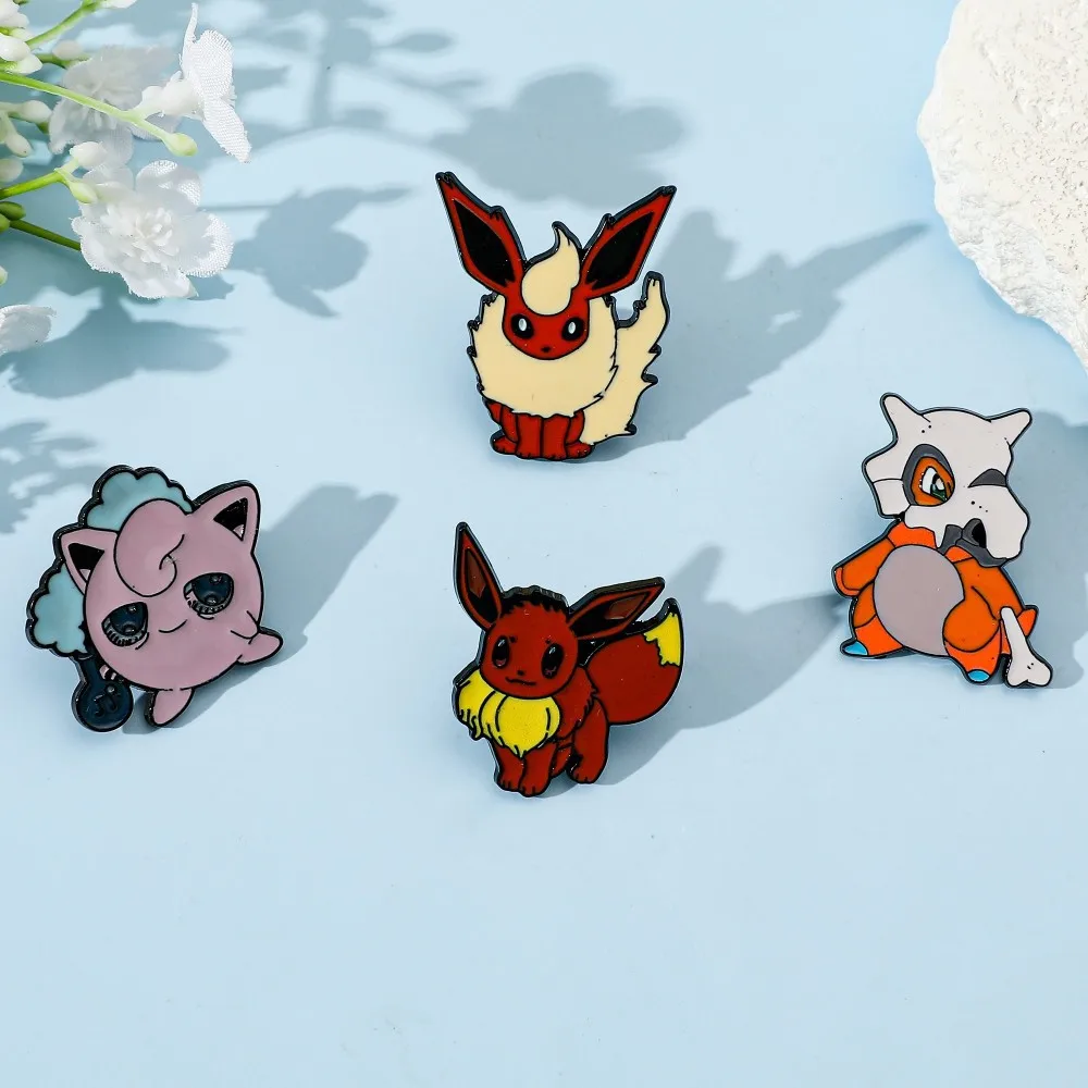 เข็มกลัดการ์ตูน 4 ชิ้น ลายฟลาเ - Lapel Pin Enamel บทวิจารณ์และราคา