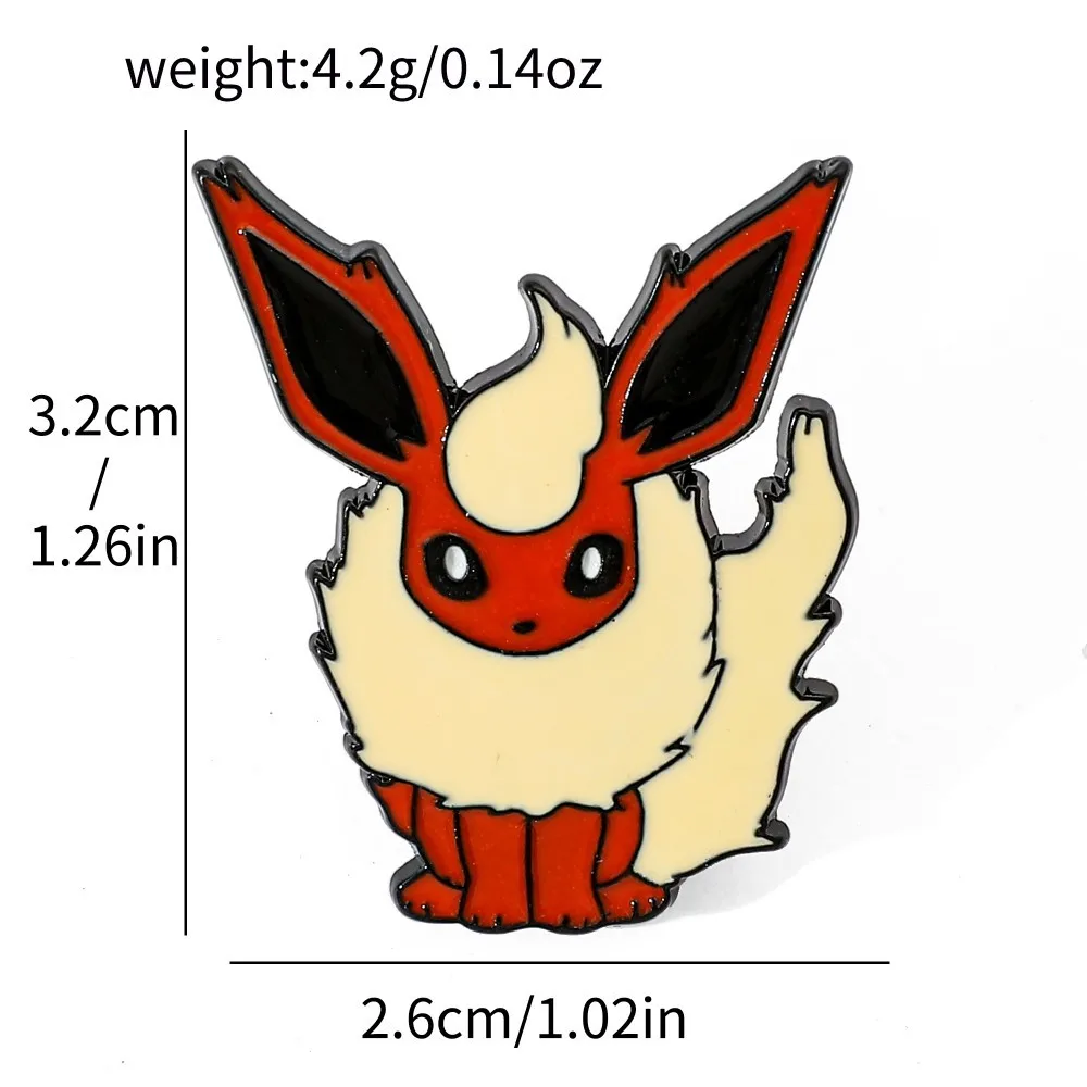 เข็มกลัดการ์ตูน 4 ชิ้น ลายฟลาเ - Lapel Pin Enamel บทวิจารณ์และราคา