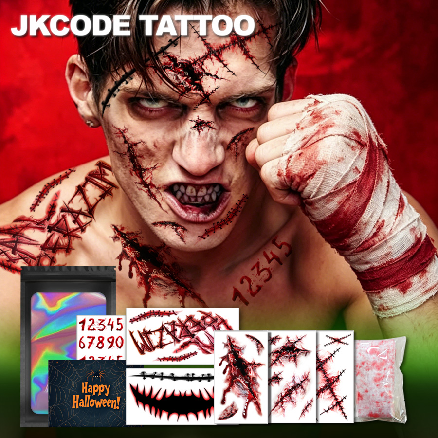 ชุดคอสตูมฮาโลวีนสุดหลอน, กล่อง - Men Accessories Combo Gift บทวิจารณ์และราคา