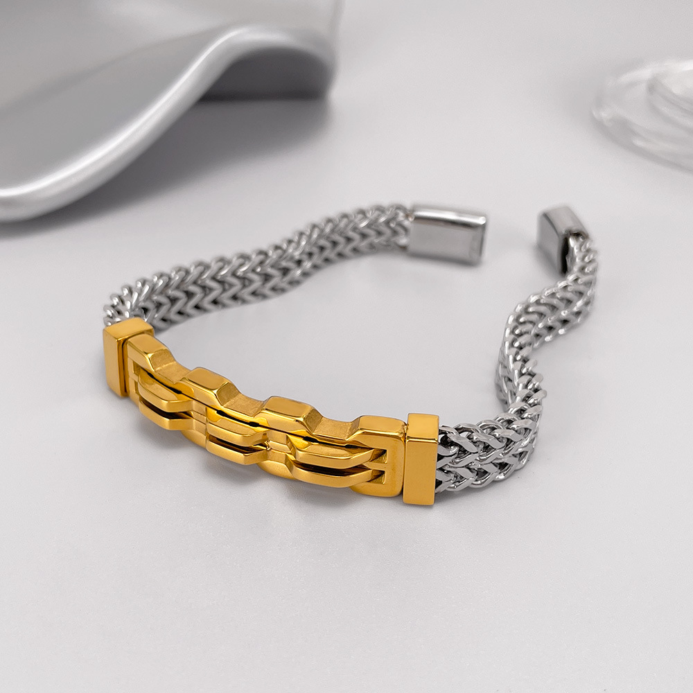 สร้อยข้อมือสแตนเลสสตีลสำหรับผู - Men Accessories Pk บทวิจารณ์และราคา