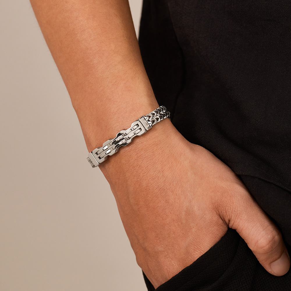 สร้อยข้อมือสแตนเลสสตีลสำหรับผู - Men Accessories Pk บทวิจารณ์และราคา