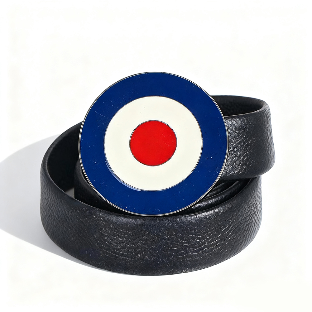 หัวเข็มขัดทรงกลมสไตล์เรโทร ขนา - Men'S Accessories Target บทวิจารณ์และราคา