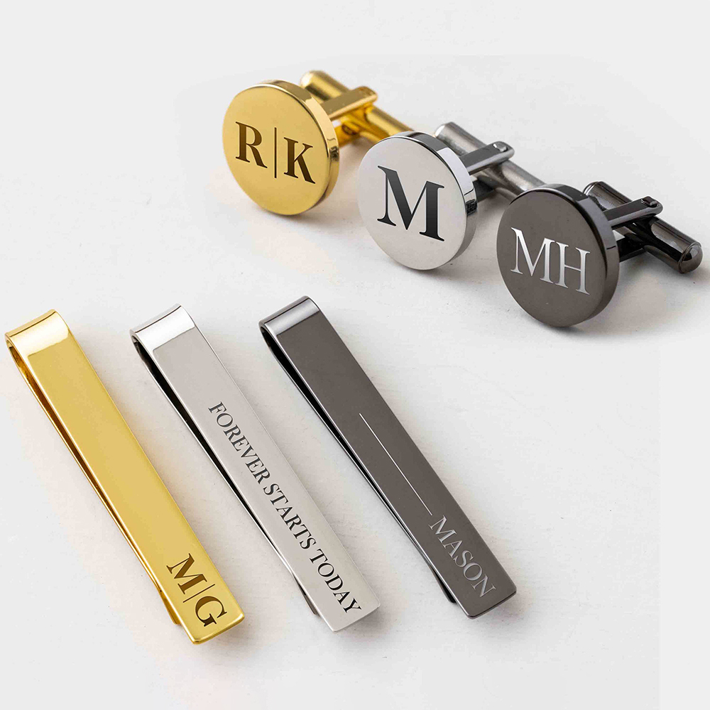 ชุดกระดุมข้อมือโลหะพร้อมกล่องข - Cufflink Box Set บทวิจารณ์และราคา