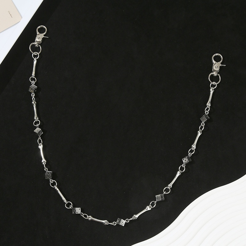 สร้อยคล้องกางเกงลายกระดูกสุนัข - Men'S Accessories For Jeans บทวิจารณ์และราคา