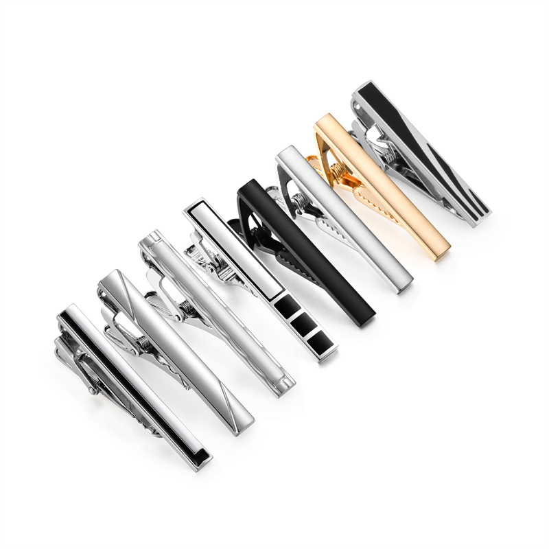 8 PCS สั้น Tie คลิปชุดของขวัญก - Cufflink Box Set บทวิจารณ์และราคา
