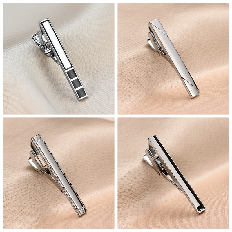8 PCS สั้น Tie คลิปชุดของขวัญก - Cufflink Box Set บทวิจารณ์และราคา