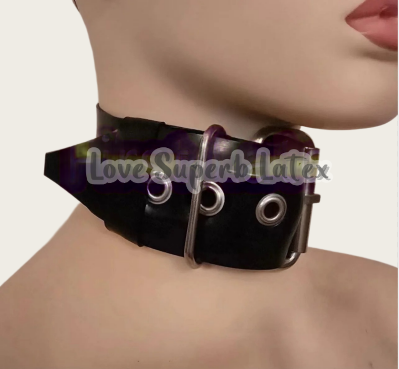 ปลอกคอลาเท็กซ์เซ็กซี่ขนาด 0.4  - Men'S Accessories Clothing บทวิจารณ์และราคา