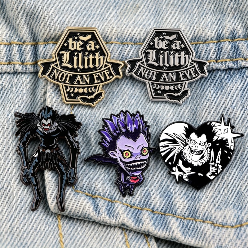 เข็มกลัดเคลือบลายการ์ตูนปีศาจก - Lapel Pin Enamel บทวิจารณ์และราคา