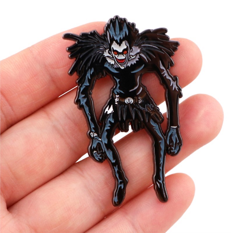 เข็มกลัดเคลือบลายการ์ตูนปีศาจก - Lapel Pin Enamel บทวิจารณ์และราคา