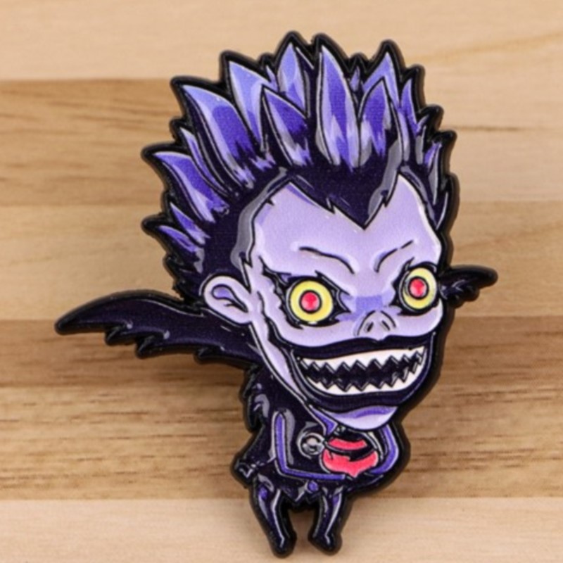 เข็มกลัดเคลือบลายการ์ตูนปีศาจก - Lapel Pin Enamel บทวิจารณ์และราคา