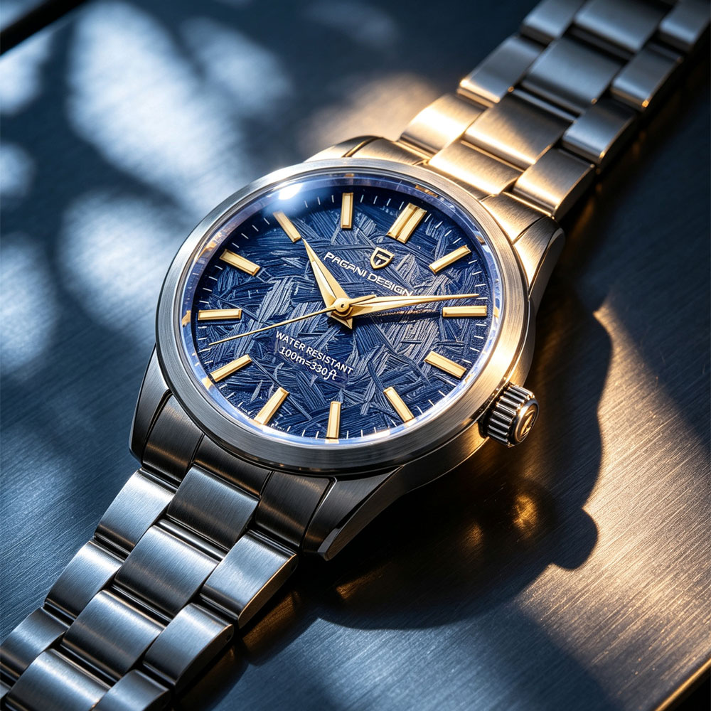นาฬิกาควอตซ์ PAGANI DESIGN 40  - Men'S Accessories Jewelry Bracelet บทวิจารณ์และราคา