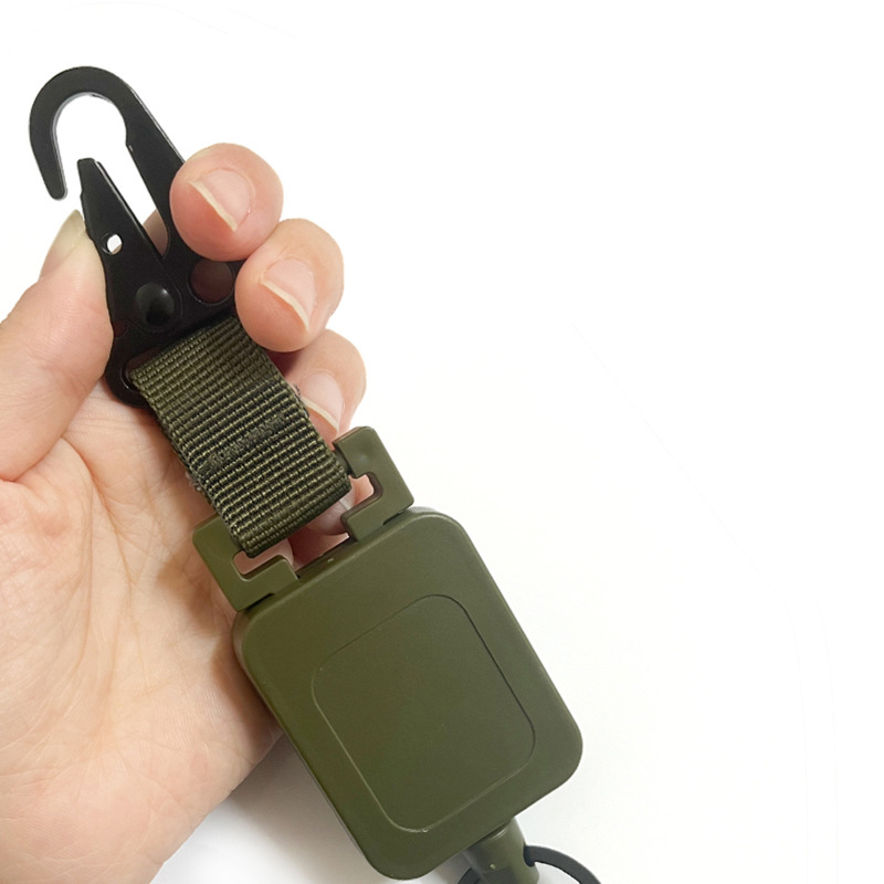 สายคล้องกุญแจแบบยืดหดได้ คุณภา - Keychain Multi Tool บทวิจารณ์และราคา